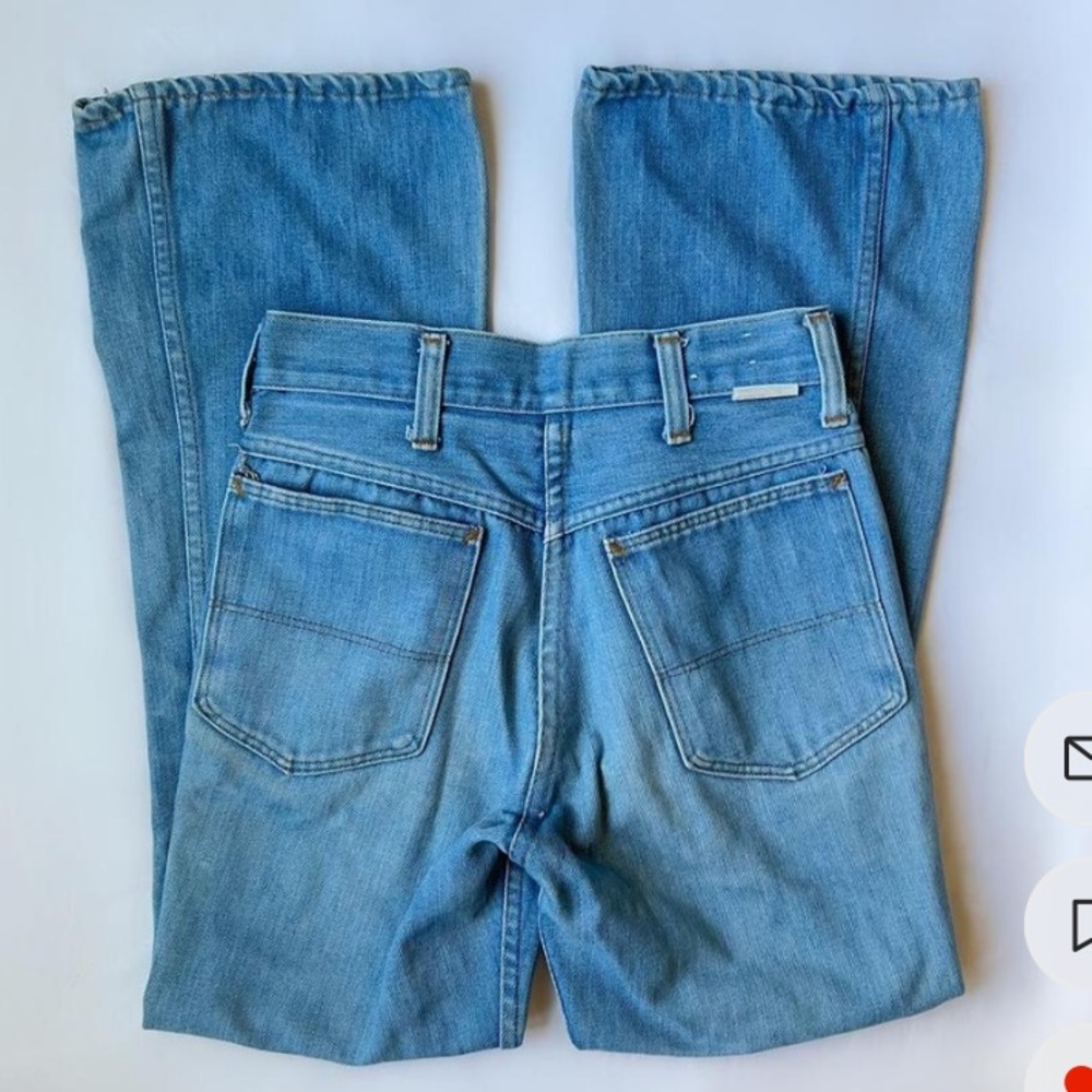 70s wide leg/flare jeans